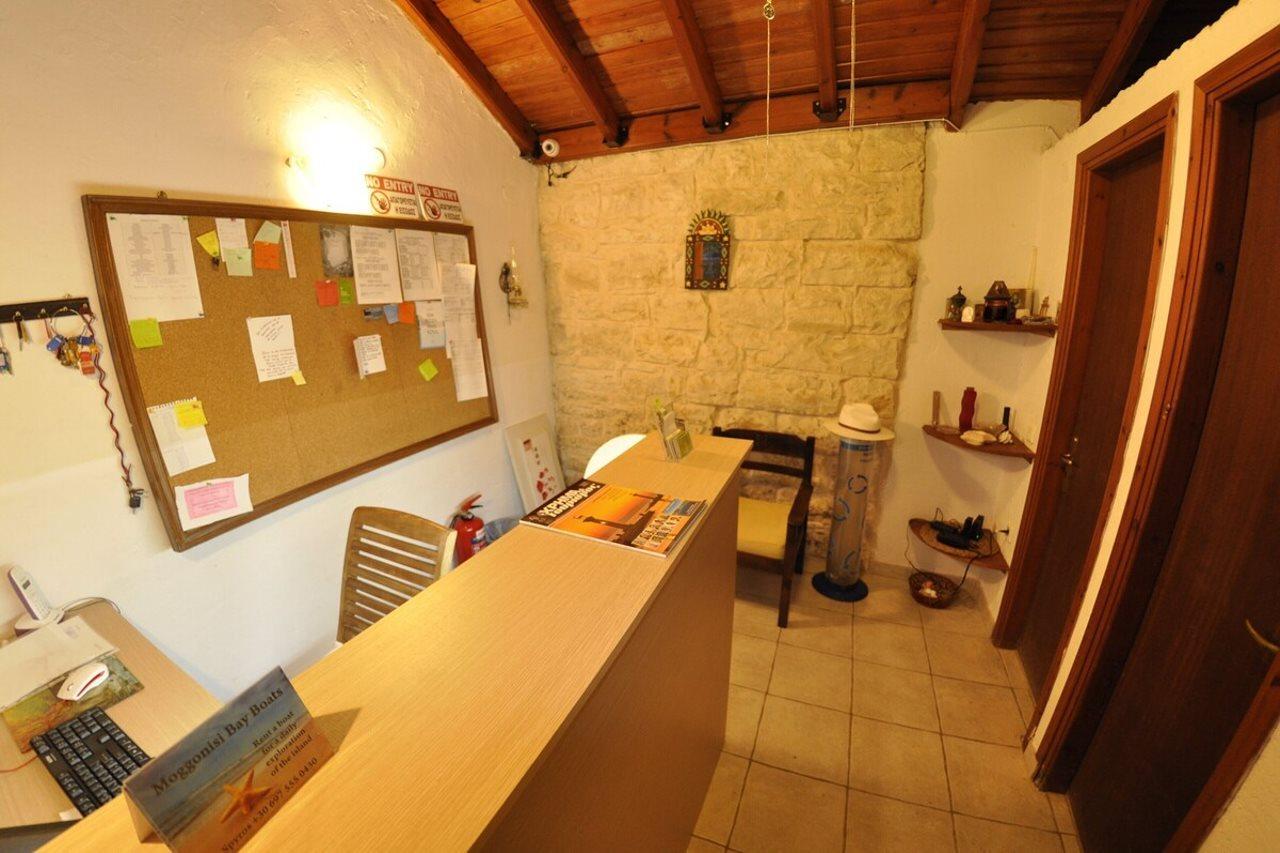 Adamantia Hotel Gaios Luaran gambar