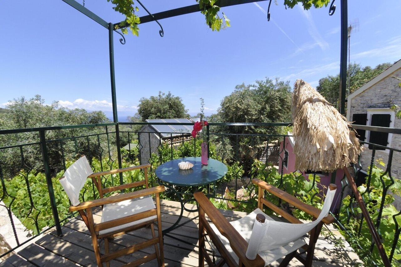 Adamantia Hotel Gaios Luaran gambar