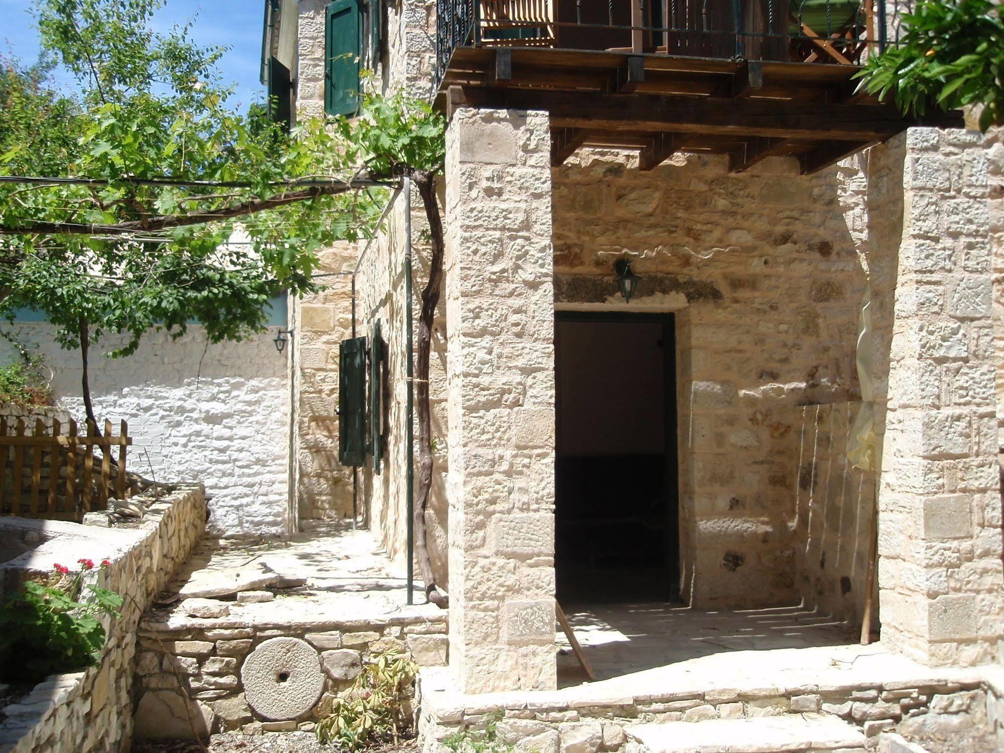 Adamantia Hotel Gaios Luaran gambar