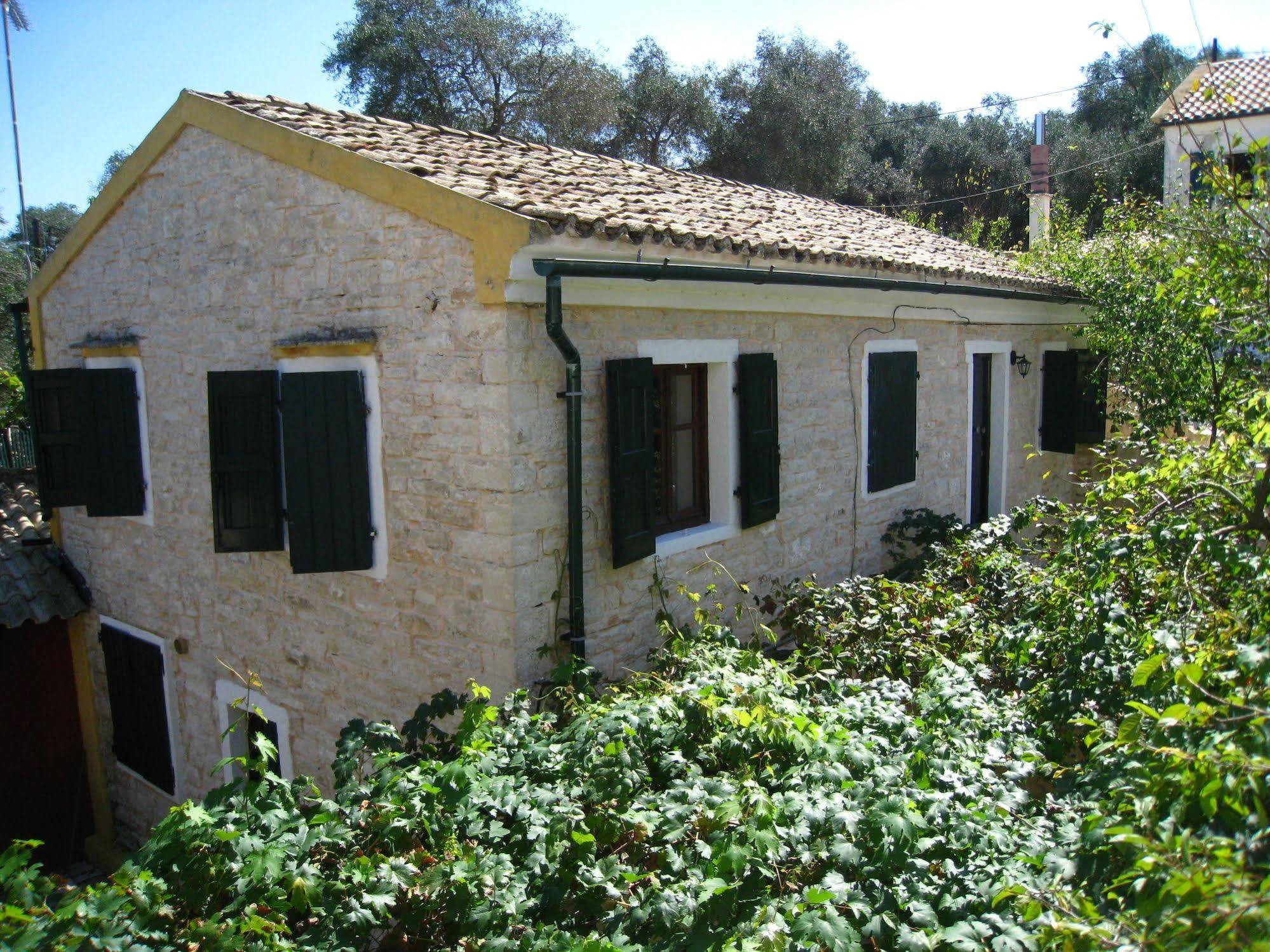 Adamantia Hotel Gaios Luaran gambar