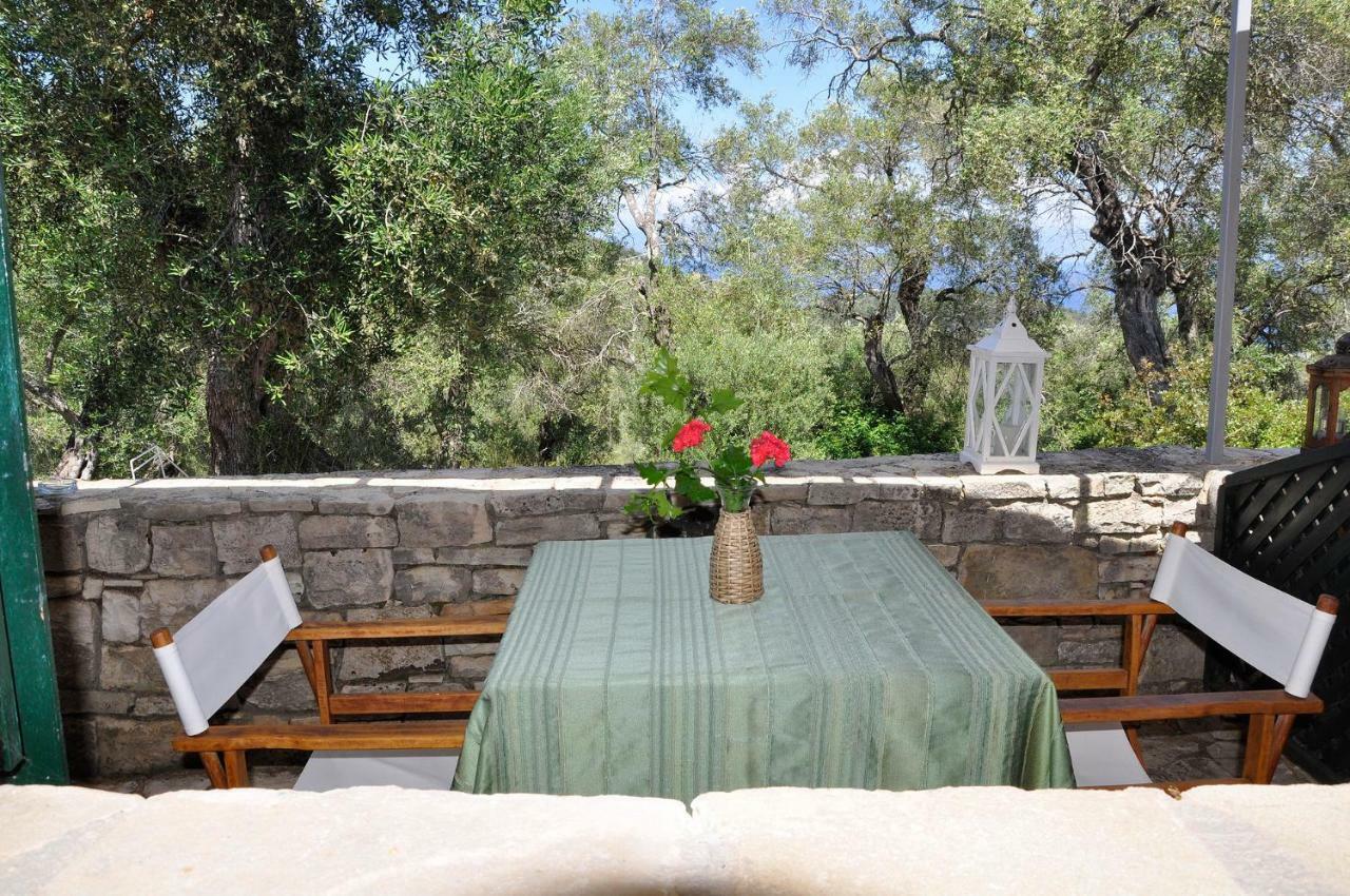 Adamantia Hotel Gaios Luaran gambar