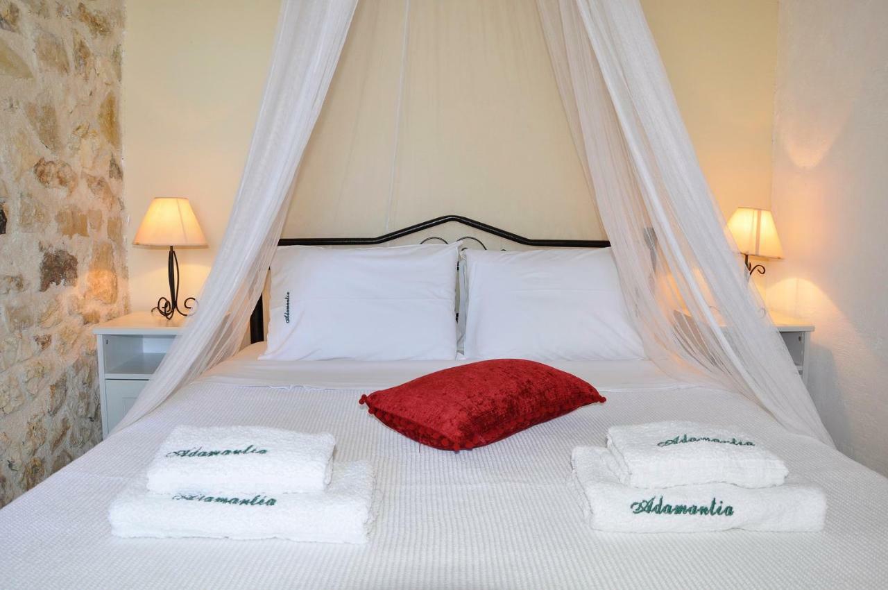 Adamantia Hotel Gaios Luaran gambar