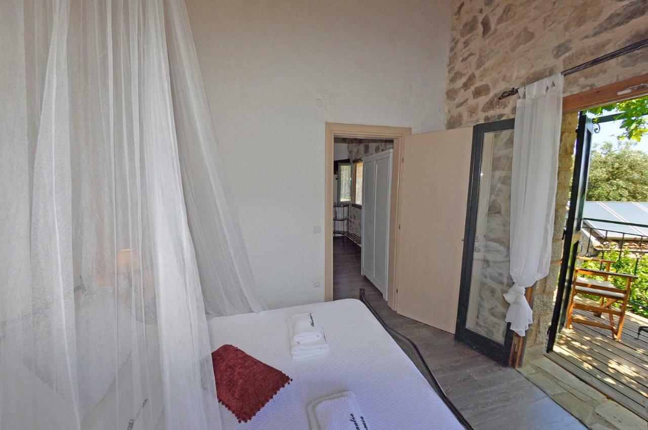 Adamantia Hotel Gaios Luaran gambar