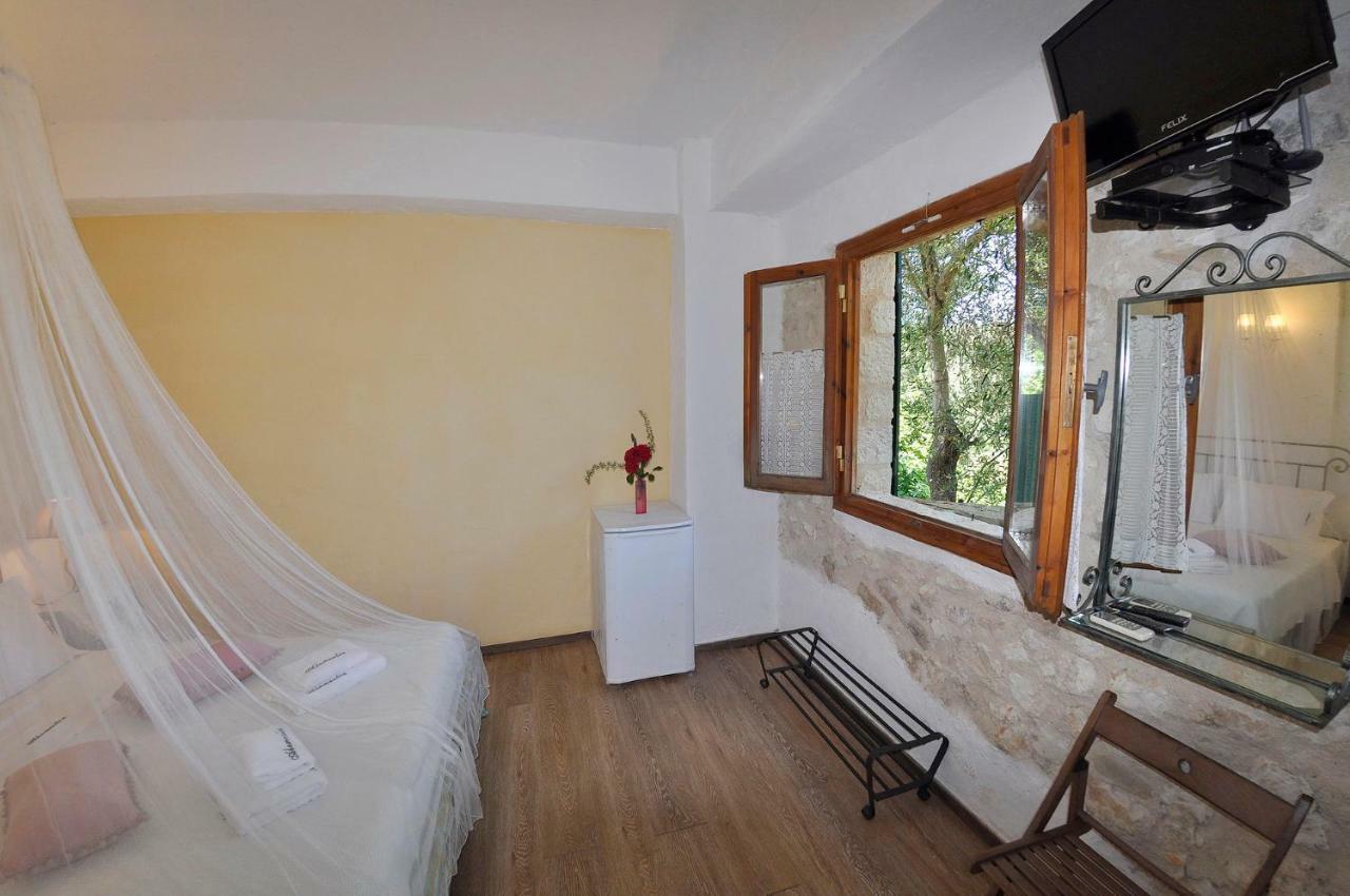 Adamantia Hotel Gaios Luaran gambar