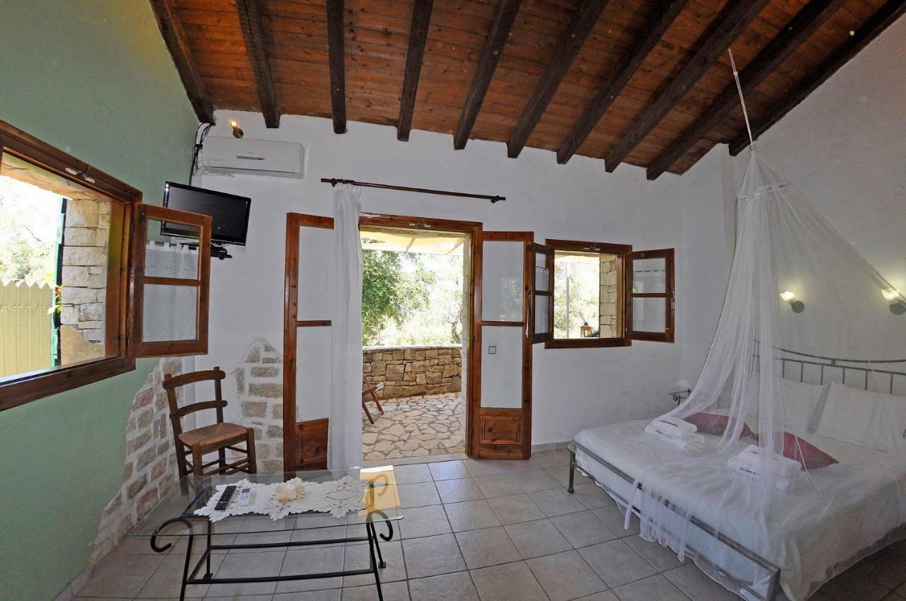 Adamantia Hotel Gaios Luaran gambar