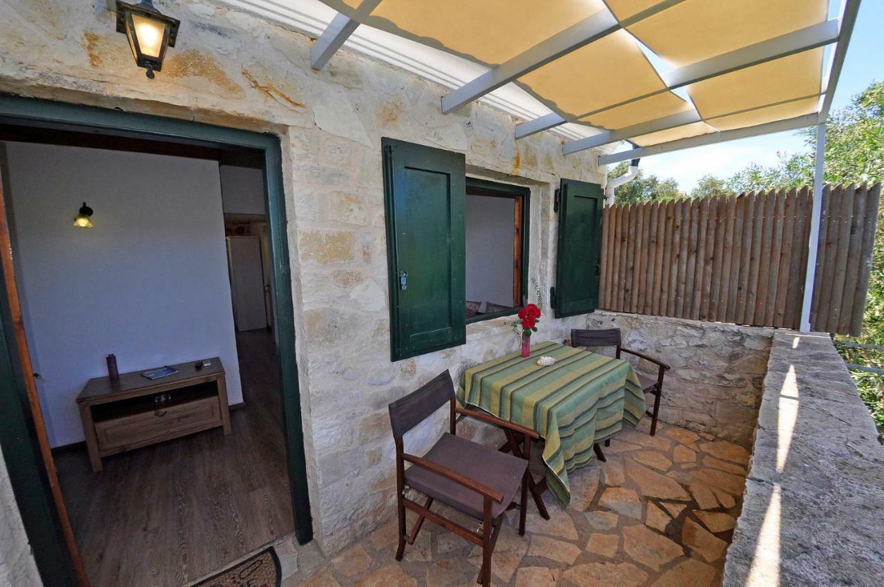 Adamantia Hotel Gaios Luaran gambar