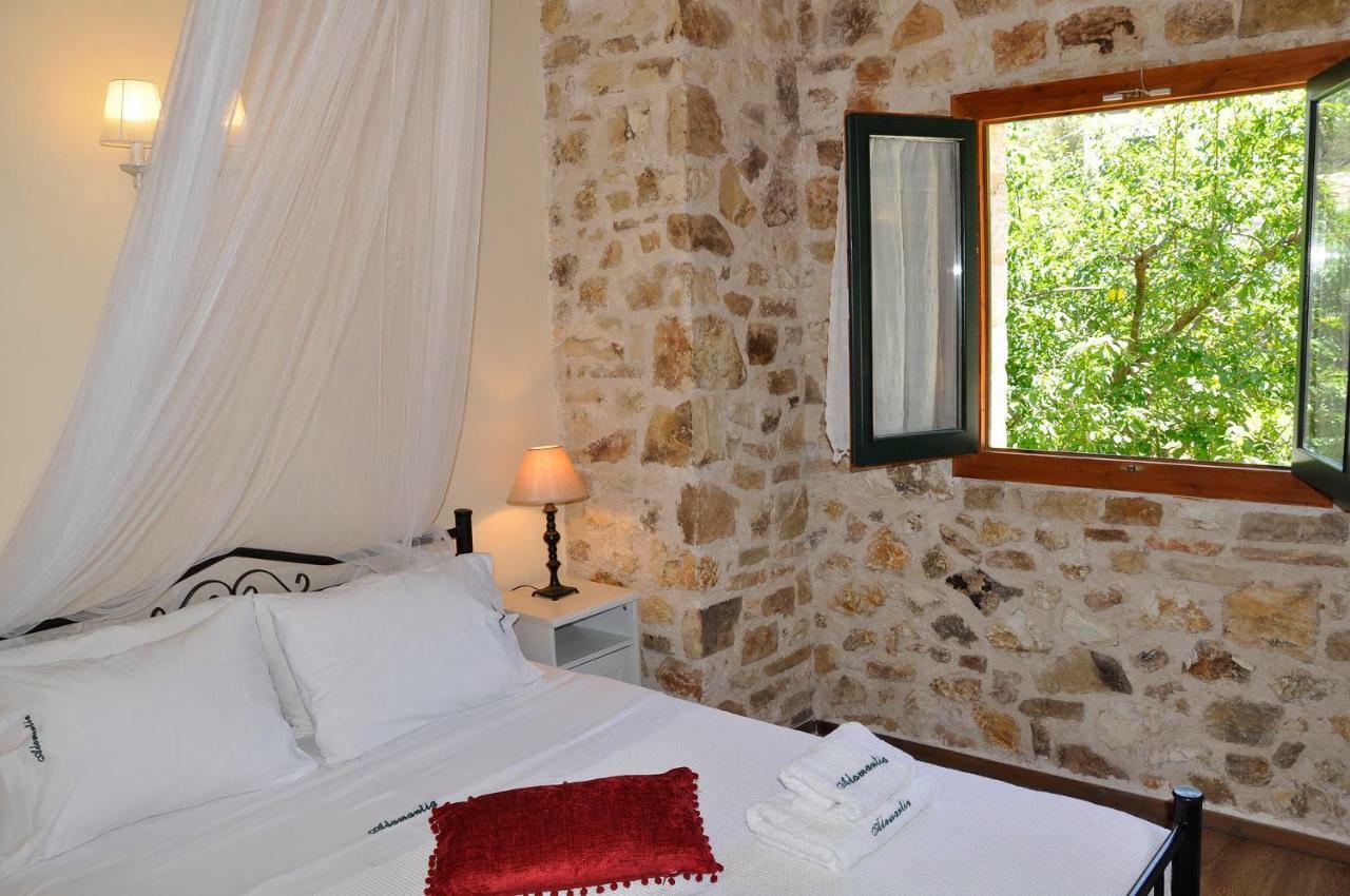 Adamantia Hotel Gaios Luaran gambar