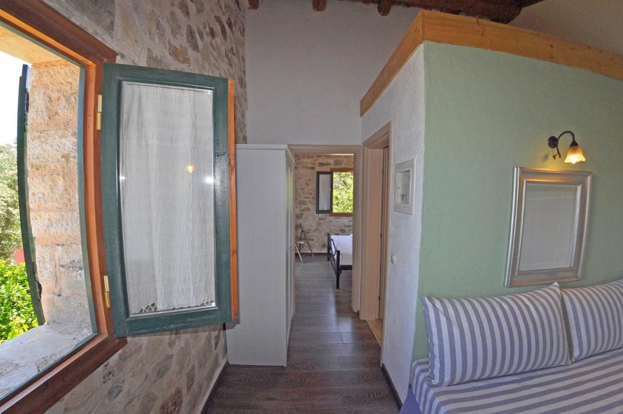 Adamantia Hotel Gaios Luaran gambar