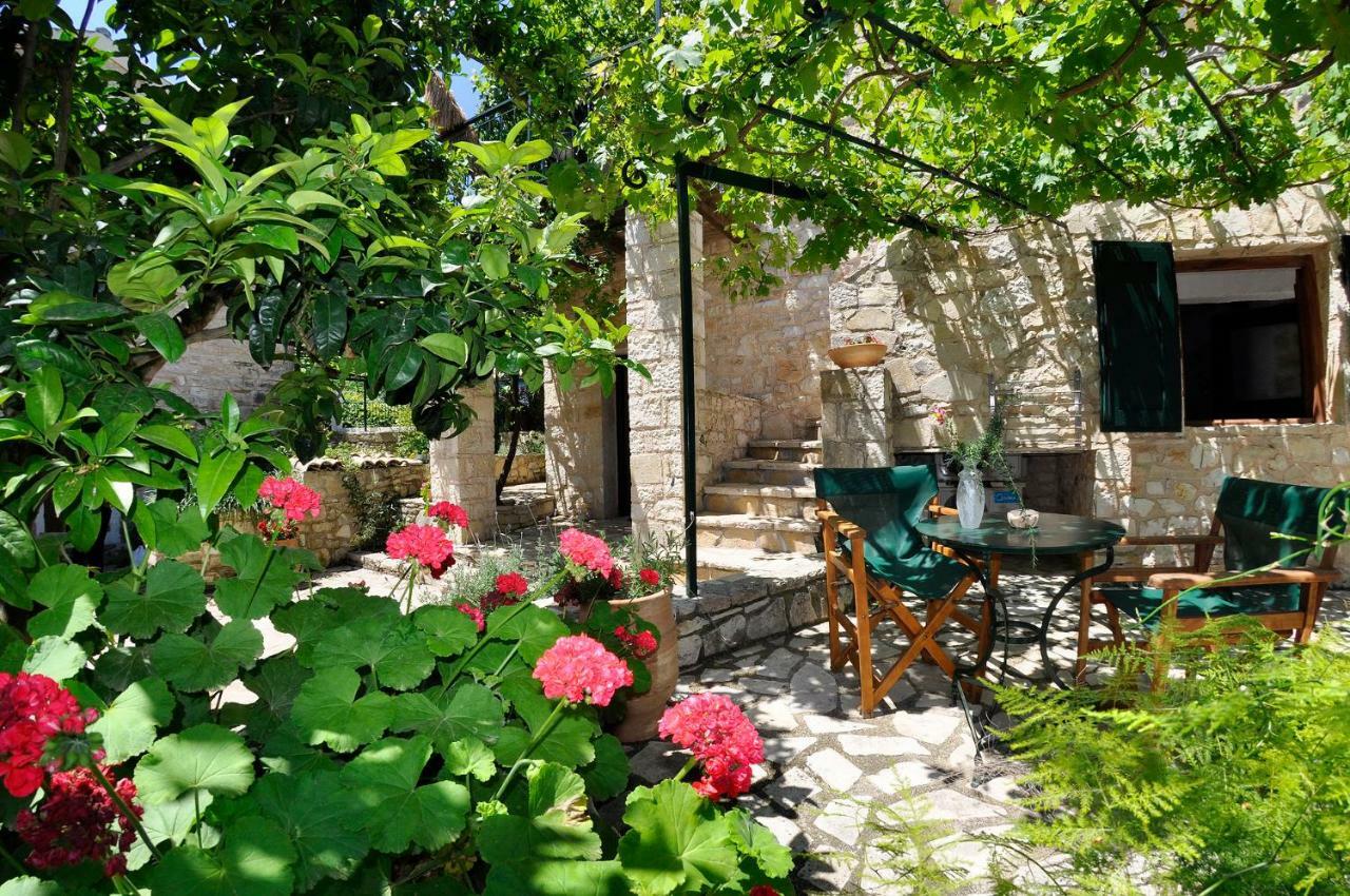 Adamantia Hotel Gaios Luaran gambar