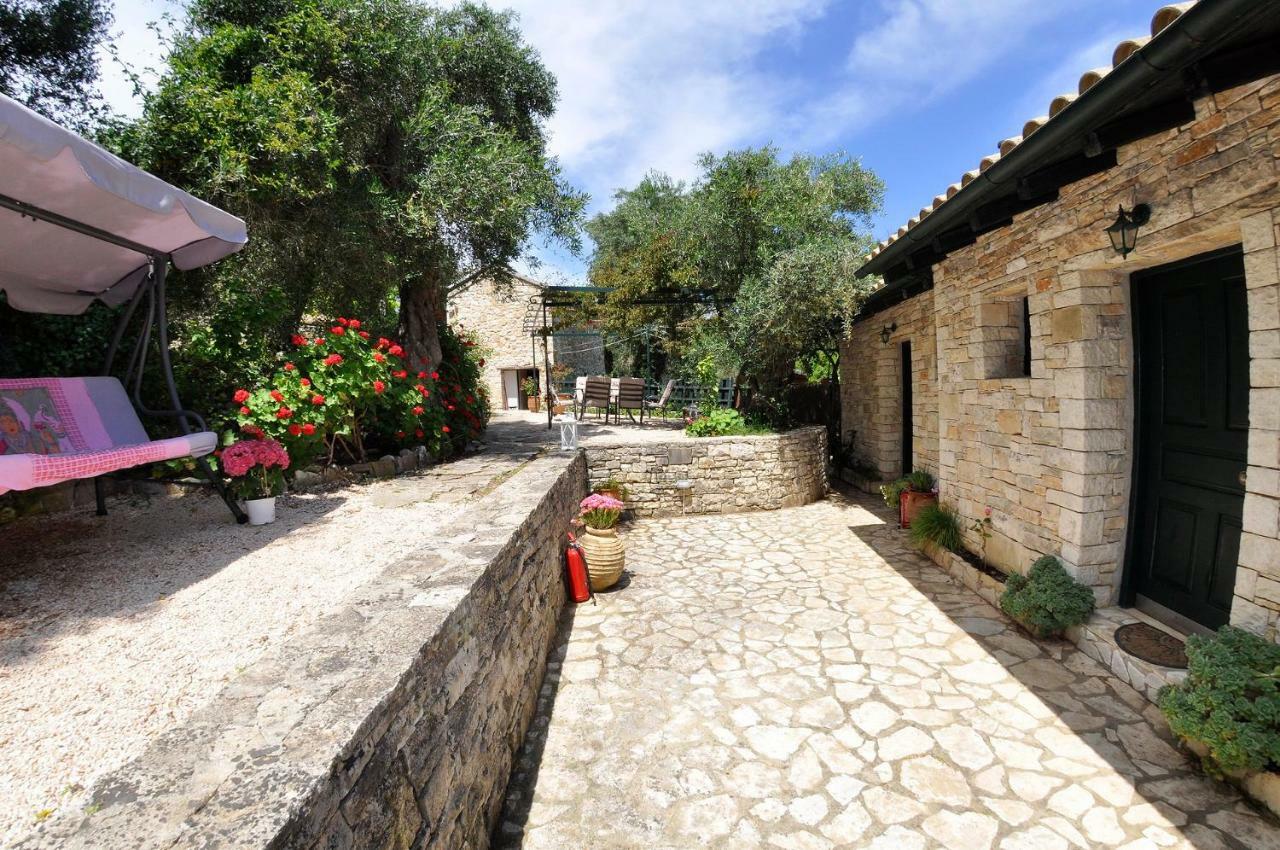 Adamantia Hotel Gaios Luaran gambar