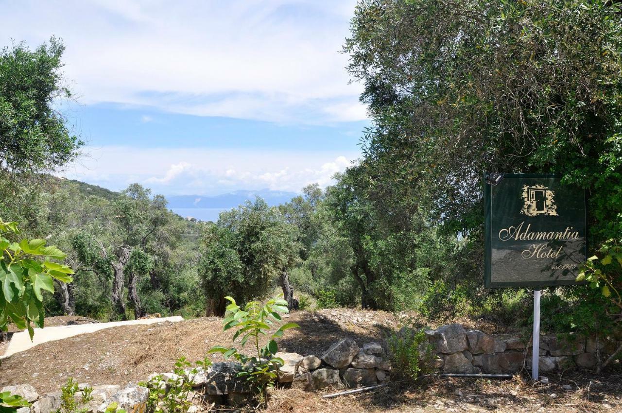 Adamantia Hotel Gaios Luaran gambar