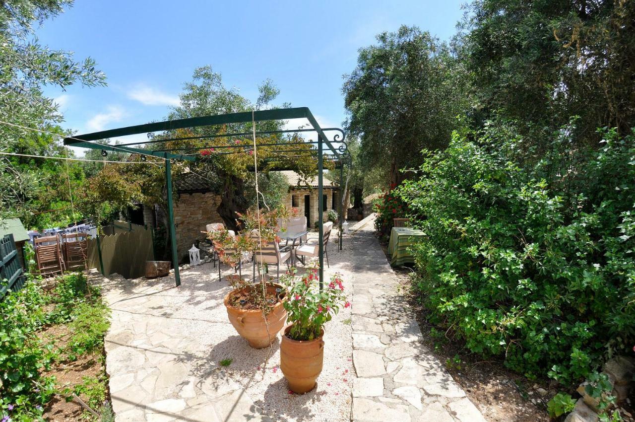 Adamantia Hotel Gaios Luaran gambar