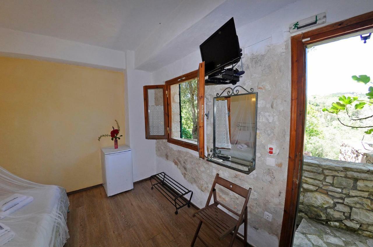 Adamantia Hotel Gaios Luaran gambar