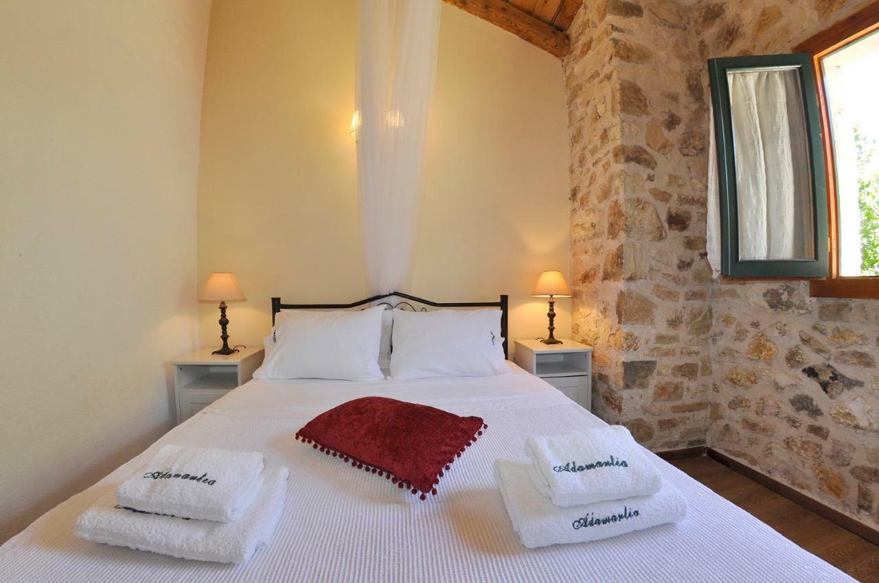 Adamantia Hotel Gaios Luaran gambar