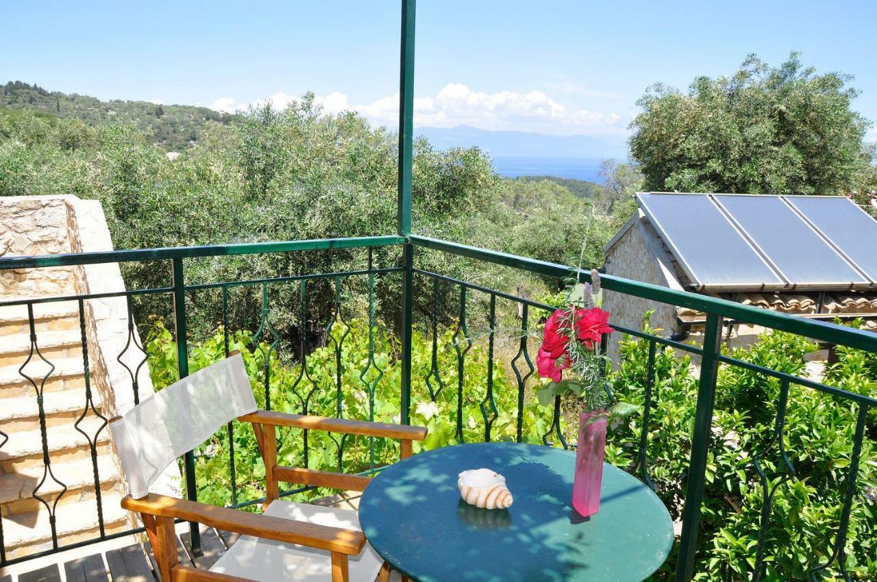 Adamantia Hotel Gaios Luaran gambar