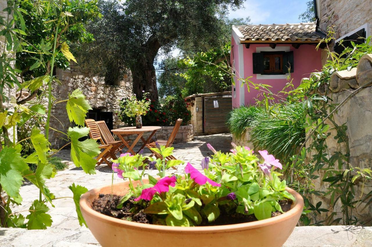 Adamantia Hotel Gaios Luaran gambar