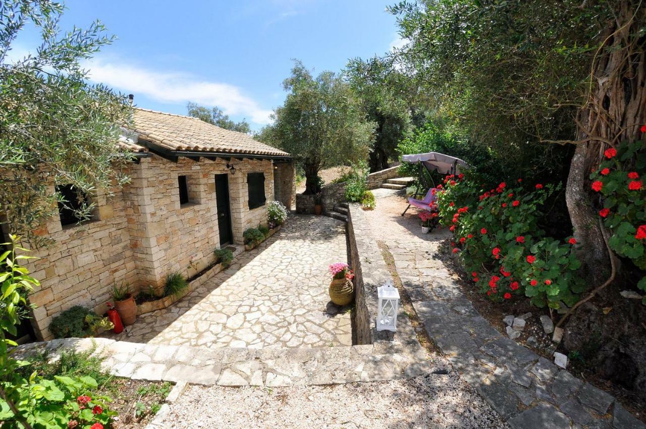 Adamantia Hotel Gaios Luaran gambar