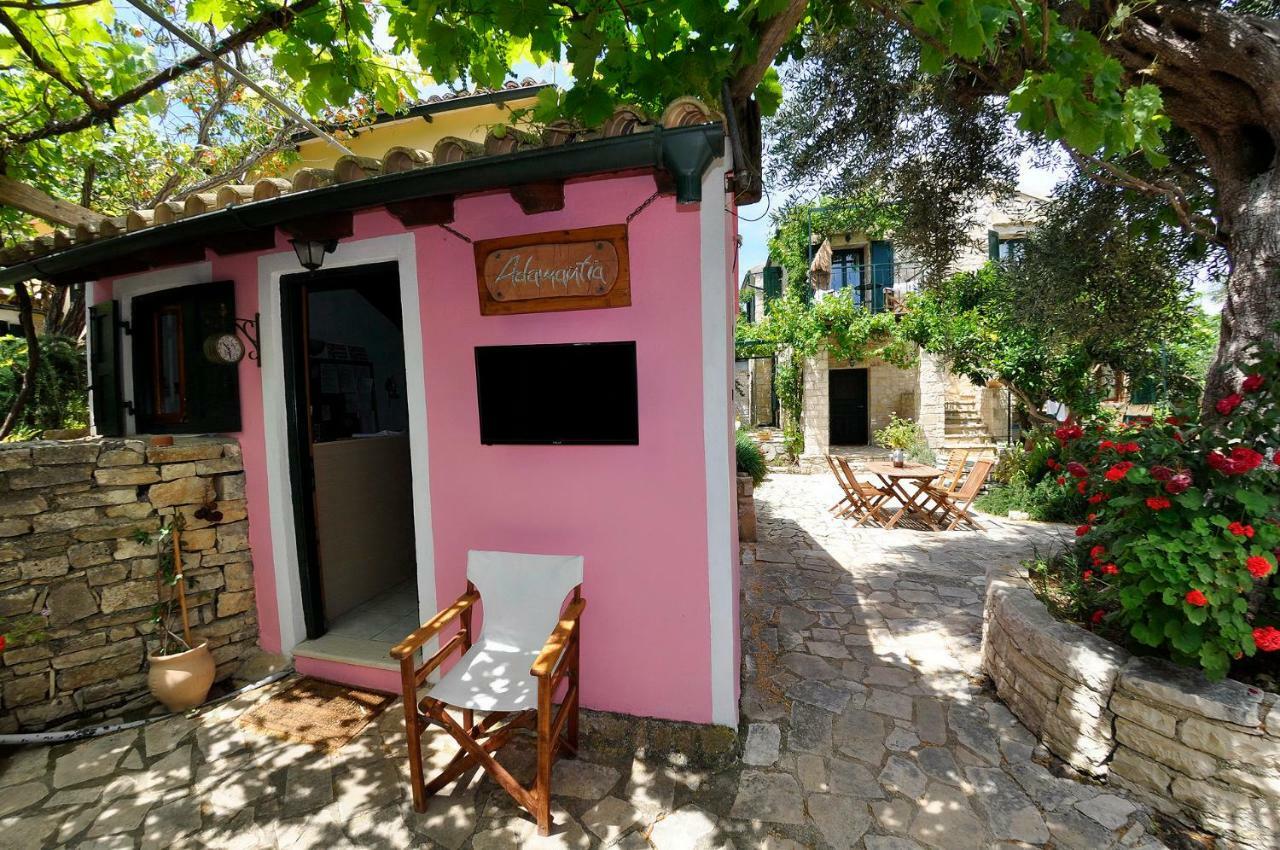 Adamantia Hotel Gaios Luaran gambar