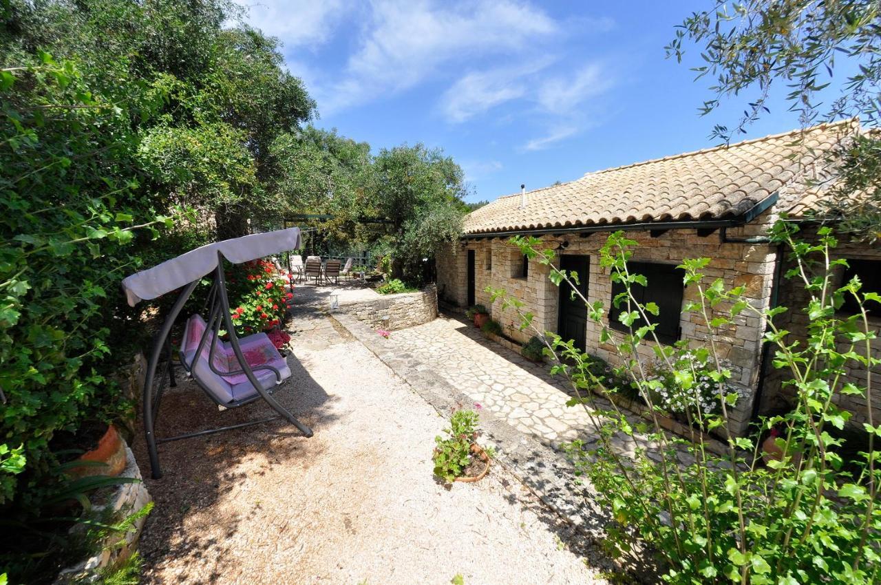 Adamantia Hotel Gaios Luaran gambar