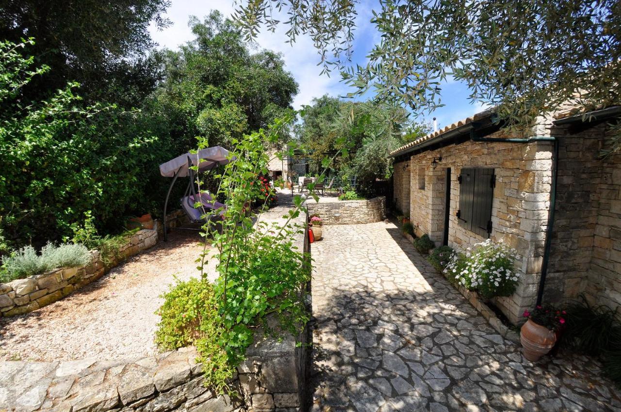 Adamantia Hotel Gaios Luaran gambar